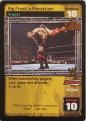 Big Freak'n Powerslam